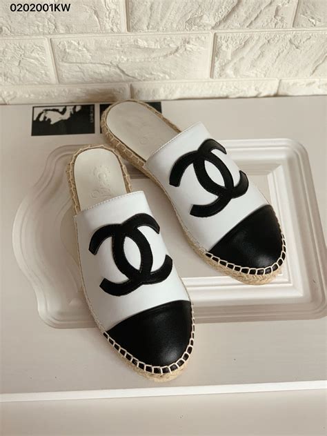 chanel mules chain|chanel slippers for women.